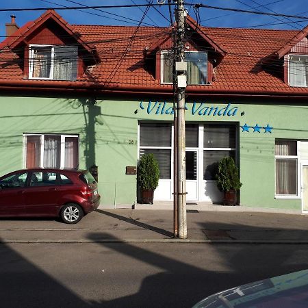 Vila Vanda Cluj-Napoca Ngoại thất bức ảnh