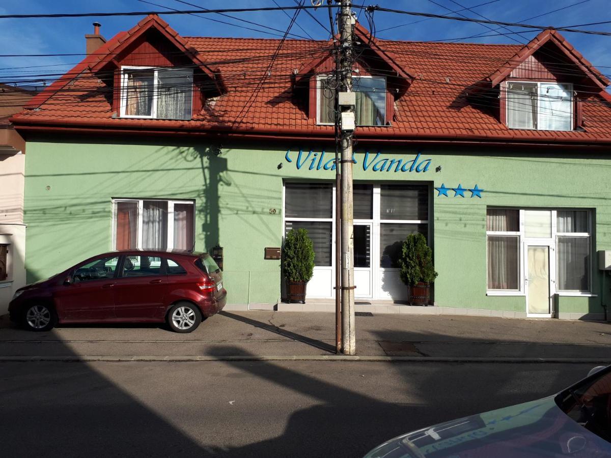 Vila Vanda Cluj-Napoca Ngoại thất bức ảnh